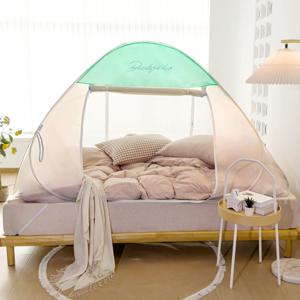 TEMU 원터치 모던 난방텐트 + 보관가방 세트