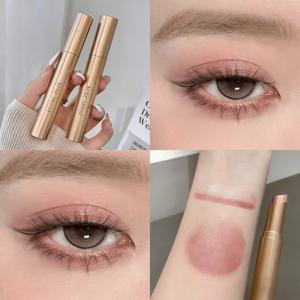 TEMU 아이섀도우 그라데이션이 예쁜 글리터 아이섀도우 스틱 워터프루프 아이섀도우 스틱 하이라이터 여행용 화장품 선물