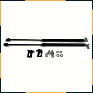 TEMU 2013-2019 아웃랜더 보닛 후드 리프트 서포트 가스 스프링 스트럿 바 액세서리 (2013, 2014, 2015, 2016, 2017, 2019)