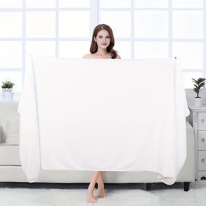 TEMU 1개 초대형 마이크로파이버 목욕 타월 (40'' x 80''), 초대형 목욕 시트 - 부드러운 감촉, 고흡수력, 빠른 건조, 바디, 스포츠, 요가, 스파, 피트니스용|수건|샤워커튼|스포츠타올
