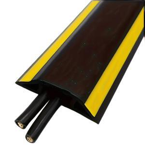 TEMU 바닥용 강력 접착식 케이블 커버, 작업장, 가정, 사무실 및 창고의 전선 보호를 위해 설계됨