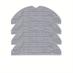 TEMU Roborock S8 S8 PLUS S8+ S8 Pro 슈퍼 더블 진동 모프 패드 진공 청소기 로봇 모프 천 부품 G20 액세서리에 적합한 4개 세트 모프 천