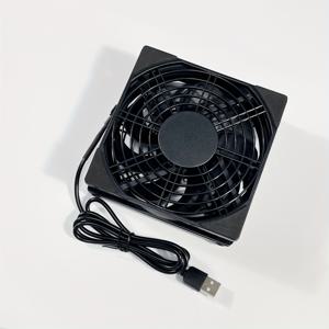 TEMU Wathai 리시버 DVR Xbox TV 박스 라우터용 쿨링 박스 120mm X 25mm 5V USB 전원 공급