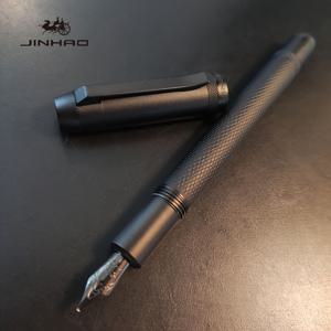 TEMU 1개 진하오 92 레드 솔리드 메탈 만년필, 파인/니브 컨버터 포함, 클로저 & 부드러운 필기 - 우아한 레드 & 럭셔리 필기구, 캘리그라피, 오피스, 저널링용 - F/M 잉크 호환|캘리그라피