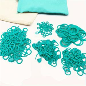 TEMU 60개 5종 스티치 마커 세트 - DIY 공예, 뜨개질, 코바늘용