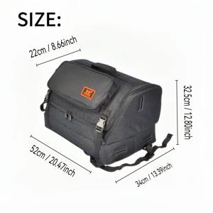 TEMU 1개 신제품 스피커 가방, 다양한 브랜드 스피커 호환 가능, 야외 레저 엔터테인먼트 필수 아이템, 휴대 간편하고 스피커 보호에 최적화