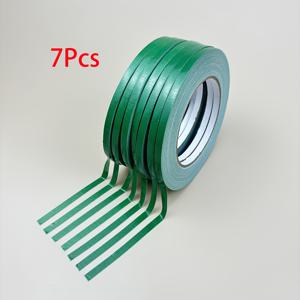 TEMU 꽃꽂이용 32.8yd (98.42ft) 플로럴 테이프, 방수 접착제 그린 스템 랩, 1/4