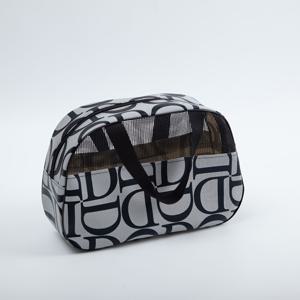 TEMU 1개 여행 세면도구 가방, 남성용 휴대용 메이크업 가방, 출장용 대용량 수납 가방, 베이직 스타일