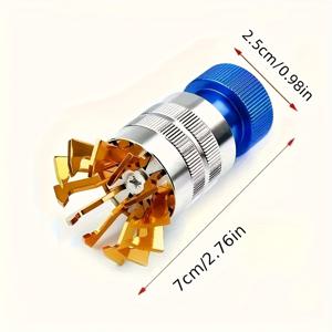 TEMU 스태인리스 스틸 시계 케이스 개봉용 공구 키트 (시계 제작자용 후면 커버 제거 도구, 시계 유리 교체 도구, 시계 수리 필수 도구 포함)