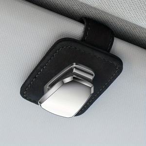 TEMU 차량 내 선글라스 및 햇빛 가리개 고정용 메탈 자동차 선글라스 클립