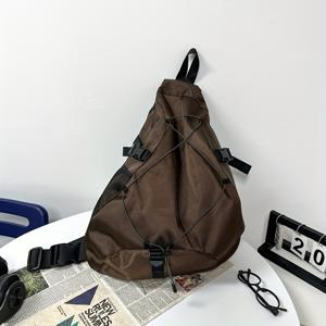 TEMU 싱글숄더백, 트렌디한 아웃도어 스포츠 사이클링 백팩, 대용량 출근용 크로스백, 남성용 양궁백, 여성용 여행 백팩|스포츠|백팩|가방