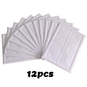 TEMU 12개 또는 8개 묶음 종이 분쇄기 연마 및 윤활 시트 | 간편한 사용, 충전 불필요, 배터리 없음