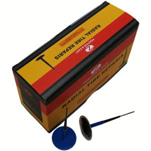 TEMU 4.5MM 24개입 버섯형 네일 미국 버전 타이어 수리 패치 펑크 수리 발캔라이즈 고무 진공 타이어 내부 튜브 냉수리 플러그 스트립 필름 스터드