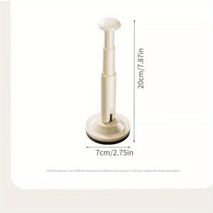 TEMU 공간 절약형 수납식 옷 드라이잉 랙 - 벽걸이, 발코니 사용을 위한 접이식, 욕실 보관 및 목걸이, , 욕실 보관 랙에 적합| 콤팩트 디자인| 플라스틱 구성, 수건 랙, 욕실용 옷 핀|빨래건조대