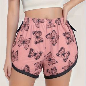 TEMU 섹시 하이 슬릿 반바지 잠옷