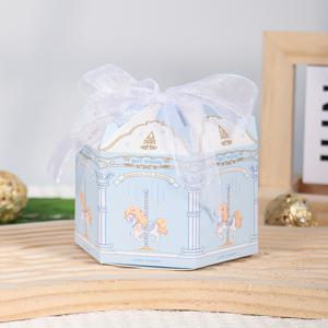 TEMU 그녀/남자를 위한 선물 세트, 우아한 유니콘 사탕 봉투 10개, 생일 선물로 완벽, 블루 & 핑크 스위트 트리트 박스, 축하 행사를 위한 카러롤 시리즈, 웨딩 답례품, 개별 파티 용품