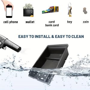 TEMU 기아 소렌토 MQ4| 2024 2025 2026 센터 콘솔 보관함/암레스트 트레이 정리함 센터 암레스트 장갑함