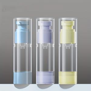 TEMU 30ML 신상 캔디 컬러 AS 진공 보틀 (여행용), 화장품 디스펜싱 보틀, 프레스 스프레이 토너 보틀, 진공 로션 보틀