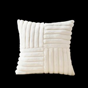 TEMU 1개 일반 쿠션 커버 (패딩 없음), 소파용 토끼 벨벳 베개커버, 홈|쇼파쿠션|쿠션커버