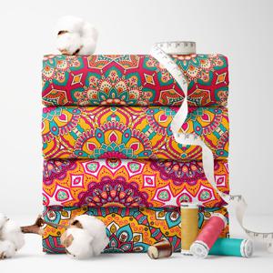 TEMU 4개 세트 19.68*17.7인치 50x45cm 스타일 콤보, DIY 프로젝트용 사각 폴리에스터 원단, 수제 지갑 만들기 및 홈 데코 소재, 공예가에게 필수품, 베개/테이블보/DIY 지갑에 적합, 선물용!