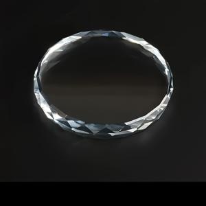 TEMU 1pc 8cm 원형 레이스 컷 공예 디스플레이 스탠드, 보석과 촛불 홀더에 적합, 가정 및 사무실 장식 | 광택 마감, 이상적인 선물