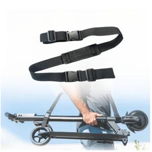 TEMU 해변 의자, 스쿠터, 밸런스 자전거, 요가 매트, 야외 활동, 여행 및 스포츠에 적합한 조절 가능한 나일론 숄더 스트랩. 미끄럼 방지 패드가 장착되어 편안하고 내구성이 뛰어나며 자유롭게 길이 조절 가능합니다.