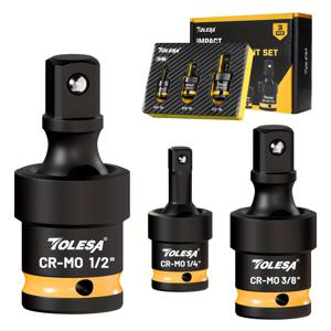 TEMU SHINYORK 스위블 소켓 세트 - , 3/8