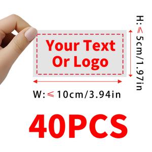 TEMU 40/80/160매/세트, 맞춤형 작업복 및 단체복 열전사 스티커 커스터마이징, 다리미식 열전사 데칼, DIY 핸드메이드 티셔츠, 모자, 의류용품에 적합, 화이트 비닐 소재, 맞춤형 의류 및 홈데코용으로 이상적