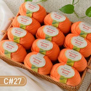 TEMU 12겹 실, 600g, 아름다운 울 니트 소재로 스웨터, 가디건, 모자, 장갑, 스카프, 조끼 제작용. 다양한 색상의 핸드메이드 멀티플라이 울 실, 선물 및 어버이날 선물용|뜨개실