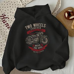 TEMU 소년용 캐주얼 후드 스웨트셔츠 - 