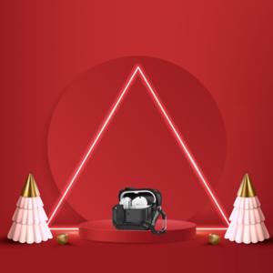 TEMU 삼성 Buds3 및 Buds3 Pro 무선 이어폰용 보호 케이스. 내장된 안전 잠금 장치, 부드러운 낙하 방지 디자인, 세련된 외관, 고품질 소재를 특징으로 하며, 피트니스 및 테크 애호가를 위한 이상적인 제품입니다.