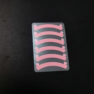 TEMU 6% 실리콘 속눈썹 스틱, 부드러운 컬러풀 다기능 속눈썹 리프팅, 속눈썹 리프팅 패드 세트, 속눈썹 뷰티 도구