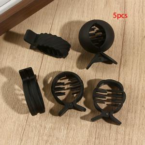 TEMU 5개 세트 우아한 하이 번 헤어 클립 | 모더너스, 커피 마감 플라스틱 헤어 액세서리, 어버이날, 신학기, 추수감사절, 크리스마스, 새해, 발렌타인데이, 카니발 선물로 적합