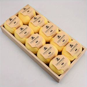 TEMU 고급 10스케인 팩 캐시미어 혼방 털실 - 니트 & 코바늘 뜨개질용 고급 털실 - 초보자 친화적, 따뜻하고 부드러운 공예 - 스웨터, 스카프, 모자, 담요 - 선물 및 개인 프로젝트에 적합, 핸드메이드 선물, 부드러운 질감, 선물 제작자 총 500G/1.1Lb