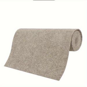 TEMU 접착식 미끄럼 방지 표면으로 설계된 롤형 매트, 부드러운 쿠션 매트 타일, 주방, 침실, 거실, 발코니 실내외용 완벽한 바닥 매트 또는 도어매트, 침실 러그,장식용 매트,껍질 벗기고 붙이는 디자인,내구성 있는 카펫 타일,다용도 바닥 매트,접착식 카펫 롤,사무 공간