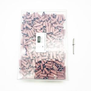 TEMU 500개 미니 샌딩 밴드 + 1개 드릴 비트 포함 - 3.1mm 네일 샌딩 밴드, #180 그릿, 네일 아트, 제거, 큐티클 케어용 - 네일 드릴 호환