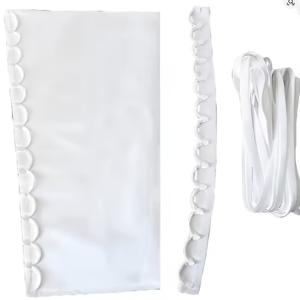 TEMU 빈티지 웨딩드레스 코르셋 키트 3세트 - 레이스업 백 & 지퍼 교체 가능, 세탁기 사용 가능한 본드 보디스 - 웨딩드레스, 프롬, 특별한 날에 적합 - 사이즈 (3세트)