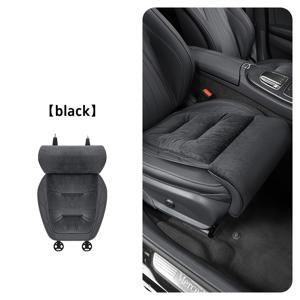 TEMU 1개 부드럽고 따뜻한 미끄럼 방지 편안한 시트 커버, 장거리 운전용 다리 받침 베개, 다리 받침 패드, 고급 시트 쿠션, 자동차 앞좌석과 뒷좌석에 적합. 대부분의 모델에 적용 가능, 가을과 겨울 사용 가능