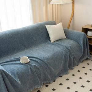 TEMU 1개 모던 플러시 쇼파커버 패드 매트 먼지방지 미끄러움방지 2인용 3인용 쇼파덮개 시트 일체형 카우치 사계절