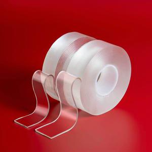 TEMU 살림살림 초강력 클리어 양면 실리콘테이프 겔 젤 접착테이프 3개입