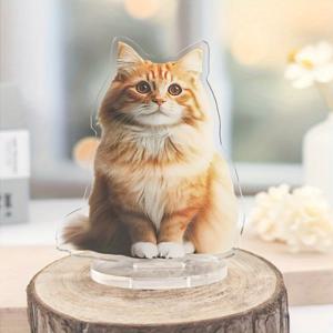 TEMU 2D 평면, 1개 맞춤형 아크릴 피규어 보드 - 사진/텍스트 & 애니메이션 캐릭터 추가 가능 - 미니 데스크탑 컬렉터블, 사무실 장식용 - 맞춤 사이즈 (6/8/10cm) - 사진 또는 이름 추가 가능 - 어린이, 커플을 위한 이상적인 선물, 2D 평면