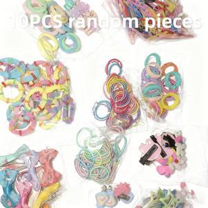 TEMU 도파민 스위트 여성용 헤어 액세서리 세트: 리본 헤어 액세서리와 다양한 귀여운 플로럴 스타일, 고탄성 헤어 타이와 나비 헤어 타이 포함. 딸을 위한 감성 선물과 달콤한 필수 아이템. 사계절 내내 활용 가능, 패션 애호가들에게 사랑받는 제품. 리본 헤어 클립, 카툰 헤어 클립, 플로럴 미니 클립, 심플 헤어 타이 세트 포함