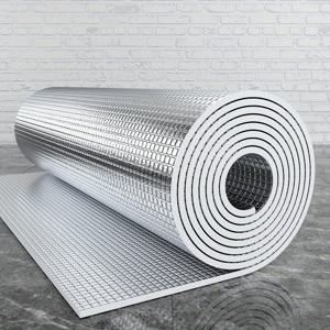 TEMU 두꺼운 양면 알루미늄 호일 단열 및 차양 필름 한 롤 - 자가 접착식, 지붕 차양/단열, 침실 창문, 방 발코니, 파이프 단열, 차고 문, RV용|시트지