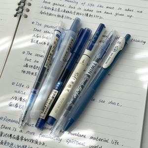 TEMU 6개입 컬러 소프트 팁 캘리그라피 펜 | 0.5mm 가는 드로잉 펜, 레트로 멀티 팁 가는 라인 브러쉬, 마커 펜, 가벼운 플라스틱, 포켓 클립 포함|캘리그라피