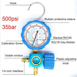 TEMU 매니폴드 게이지 세트