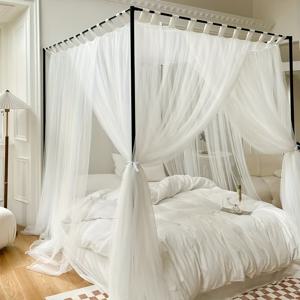 TEMU 하늘처럼 아름다운 침대 커튼