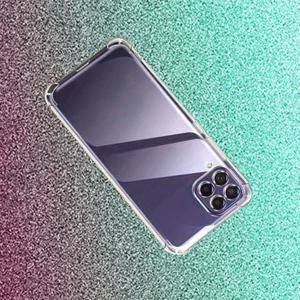 TEMU 삼성 갤럭시 A42 M42 M52 M53 M54 F54 M62 F62 M23 F23 M13 4G 5G를 위한 투명한 실리콘 소프트 TPU 폰 케이스, 강화 코너 충격 흡수 소프트 프레임 범퍼 폰 쉘 커버