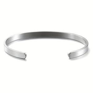 TEMU 1개 남성용 5mm 와이드 팔찌, 좌표, 이름, 텍스트, 문구, 글자, 심볼, 날짜 커스터마이징 가능. 양면 개인화 지원. 스테인리스 스틸 브러시드 매트 커프 팔찌 (골드, 실버, 블랙, ). 남성용 팔찌. 아버지의 날 선물