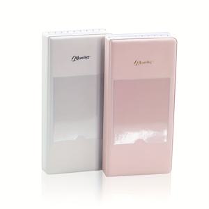 TEMU fuji 5인치 폭 테두리 사진 용지로 제작된 카드 64장 보관용 앨범