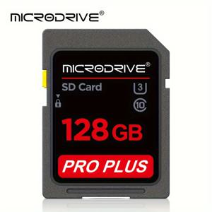 TEMU MICRODRIVE SD 메모리 카드 - UHS-I는 돈을 잘 벌어주는 가성비를 제공합니다. 4K/120Fps용으로 UHS-II는 더 나은 선택이며 액션 카메라 및 DSLR 카메라와 호환되며 256G, 128G, 64G, 32G 및 16G의 크기로 제공됩니다.